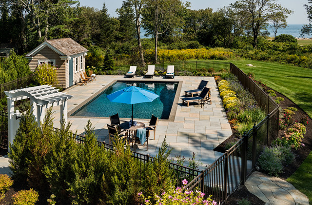 Ocean Front beach-style-pool