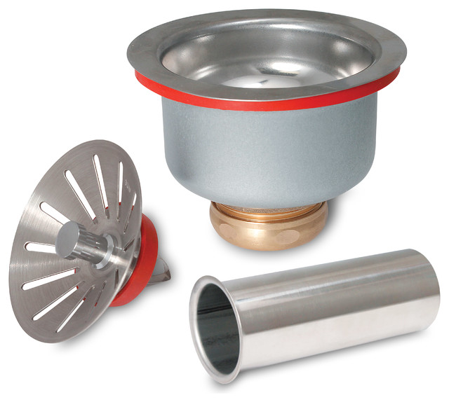 Keeney 1436sst Commercial Deep Cup Sink Strainer Stainless Steel Transitional Kitchen Fixture Parts By Holdings Llc - Commercial Kitchen Sink Drain Parts Keeney 1436sst Commercial Deep Cup Sink Strainer Stainless Steel Transitional Kitchen Fixture Parts By Holdings Llc - Commercial Kitchen Sink Drain Parts