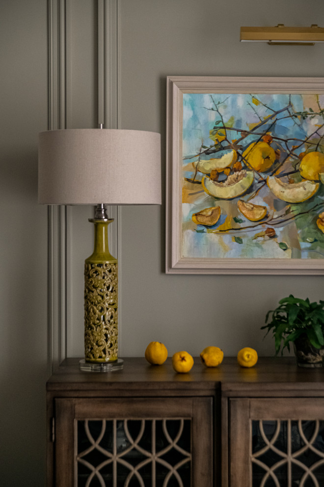 Фрагмент столовой