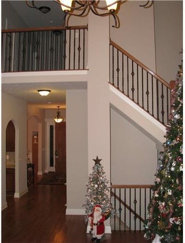 This is an example of a traditional home design in Columbus.