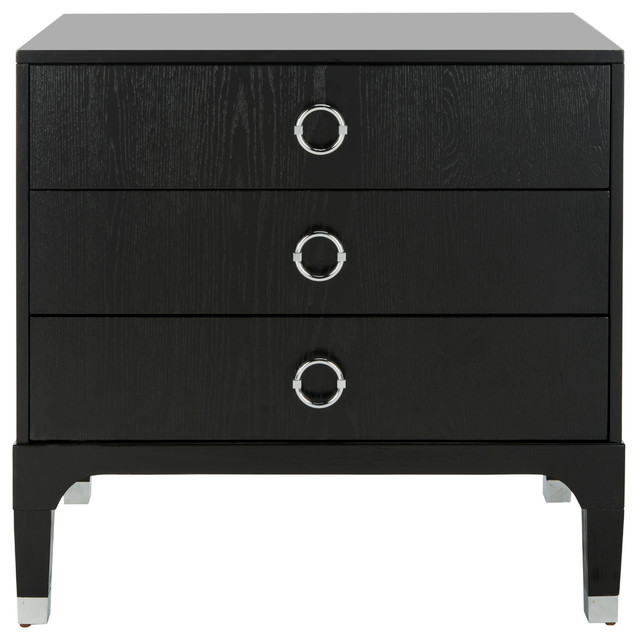 Safavieh Lorna Night Stand - Contemporary - Nightstands ...