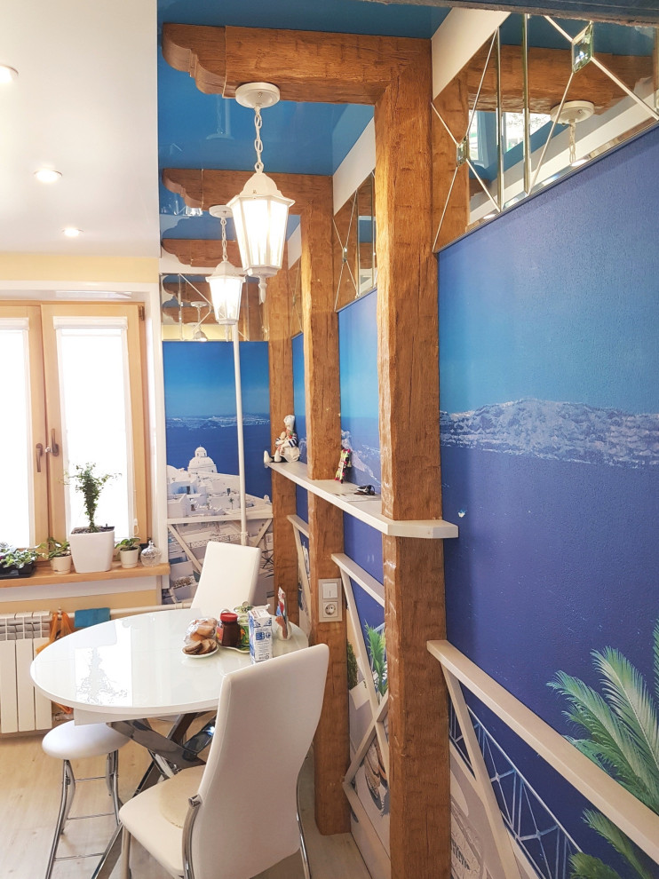 Кухня в средиземноморском стиле