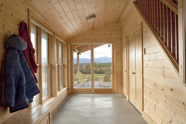 Entry room lantlig-entre