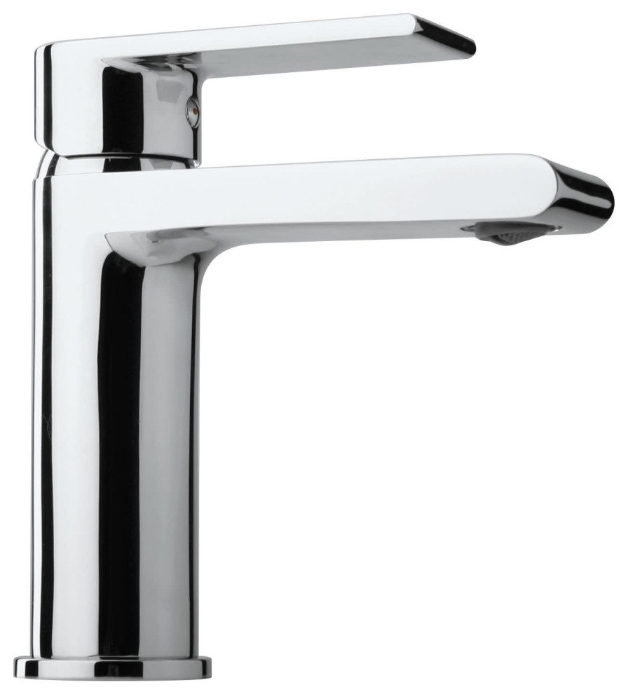 Jacuzzi MZ768 Broxburn 1.2 GPM 1 Hole Bathroom Faucet - Chrome