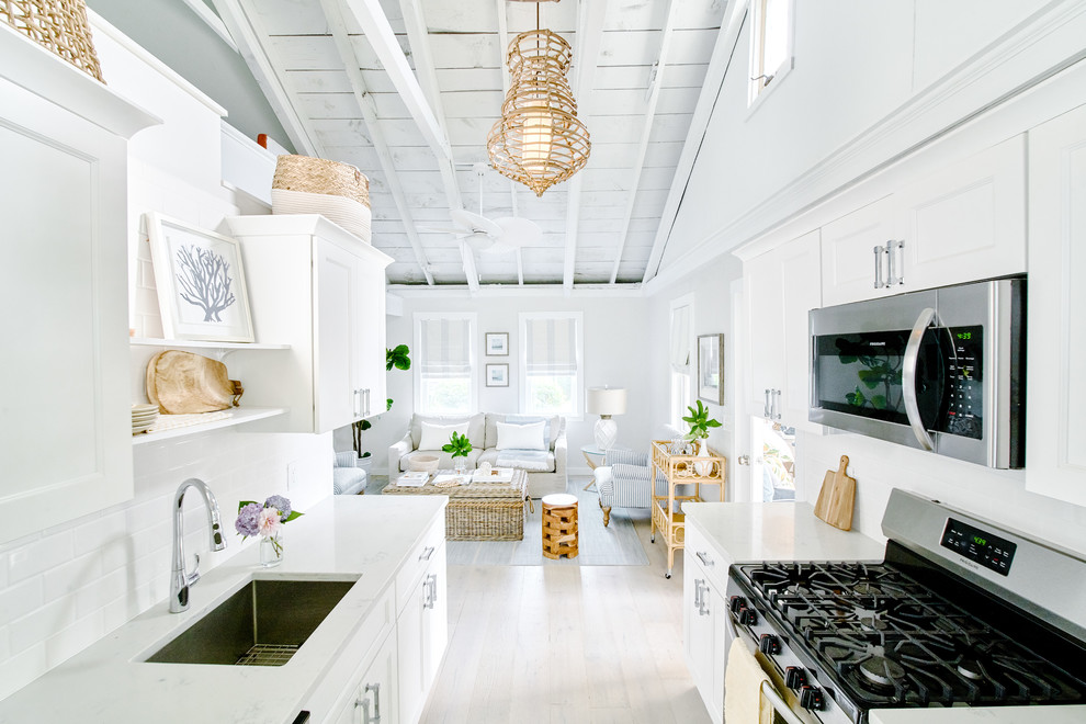 The Mallard Project - Beach Style - Living Room - Providence - by User ...