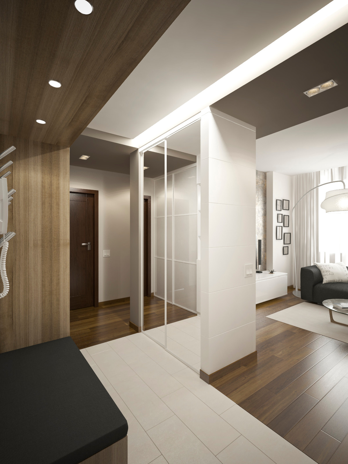 Дизайн проект Квартиры 76 м2