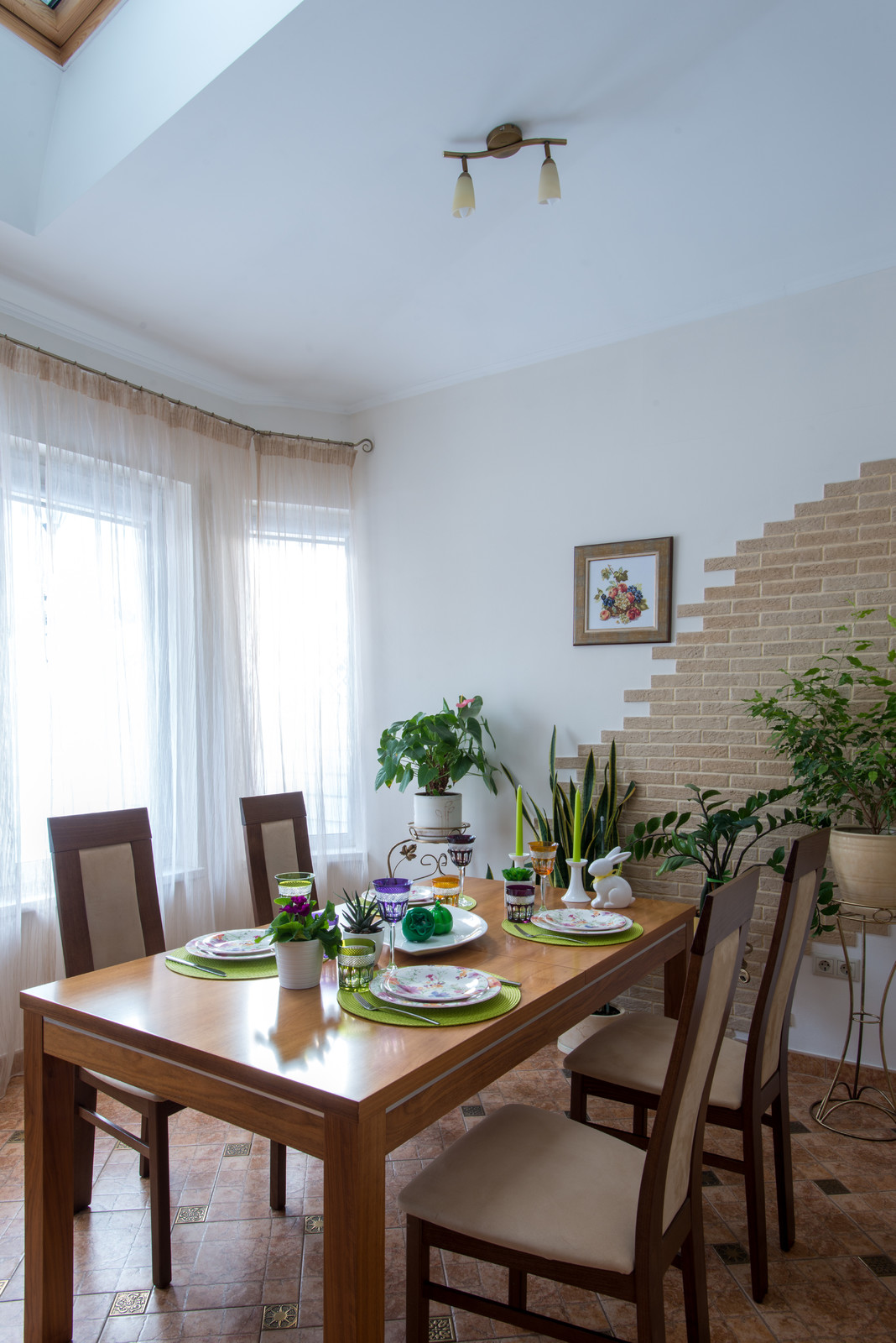 Летняя веранда в загородном доме