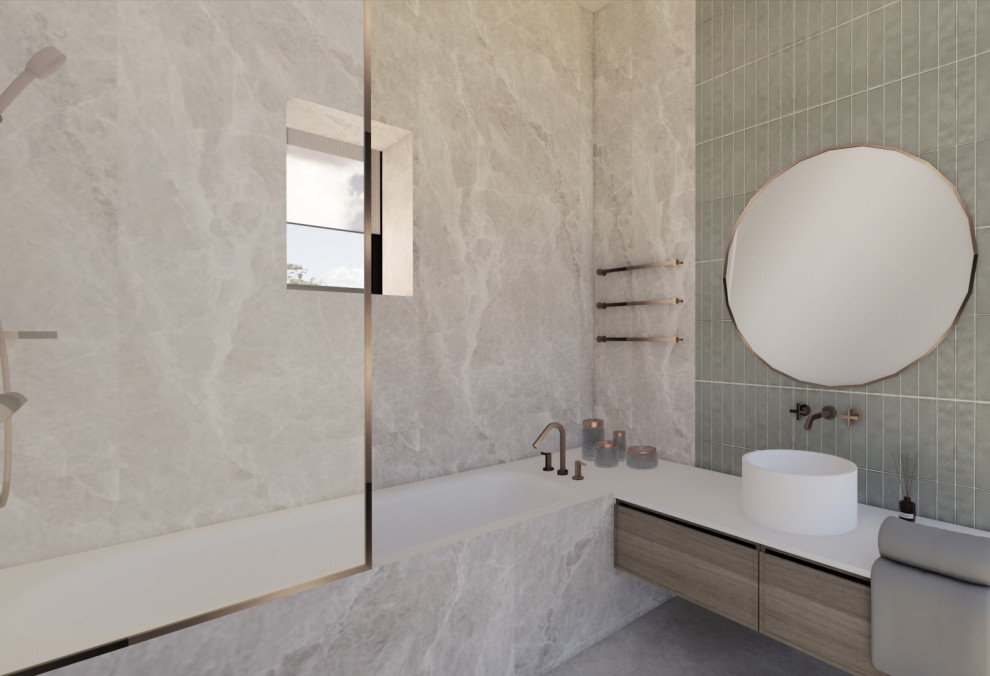 Shades of nature (интерьер)