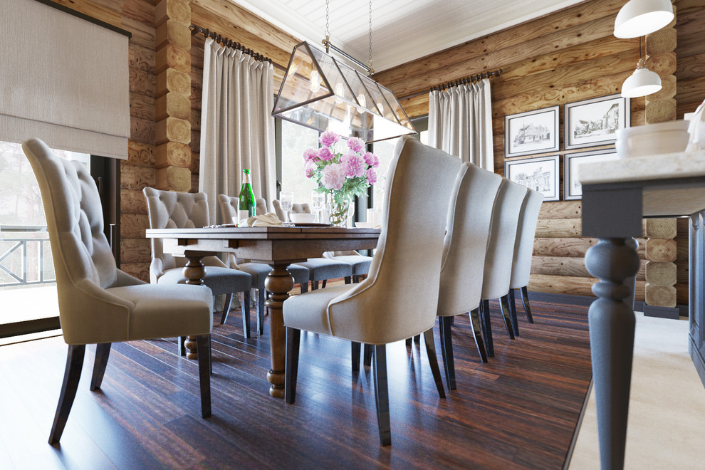 Загородный дом в эко-стиле