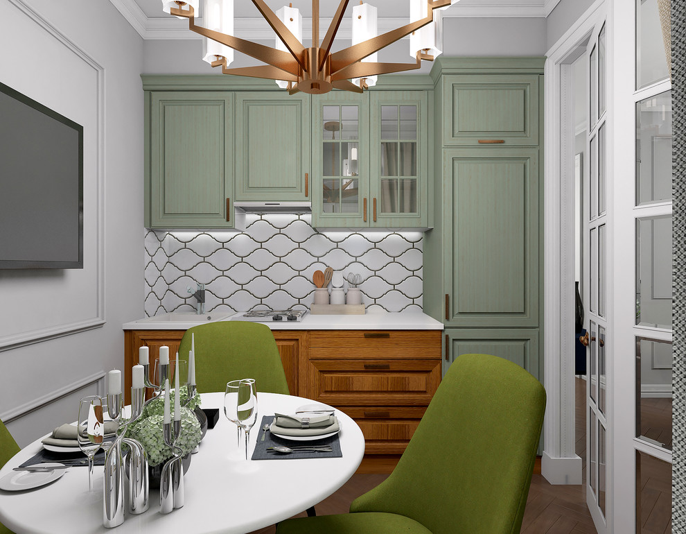 Московская квартира в панельном доме 38 м.кв.