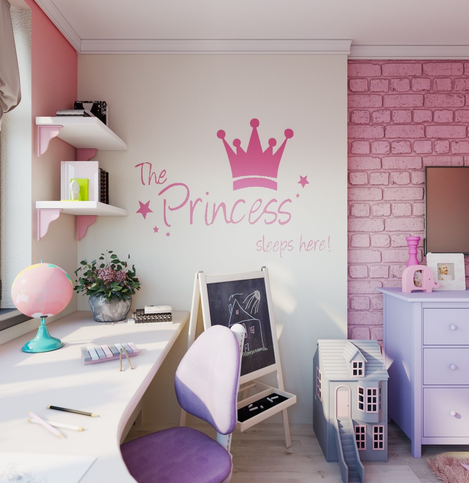 Лофт в ярких акцентах