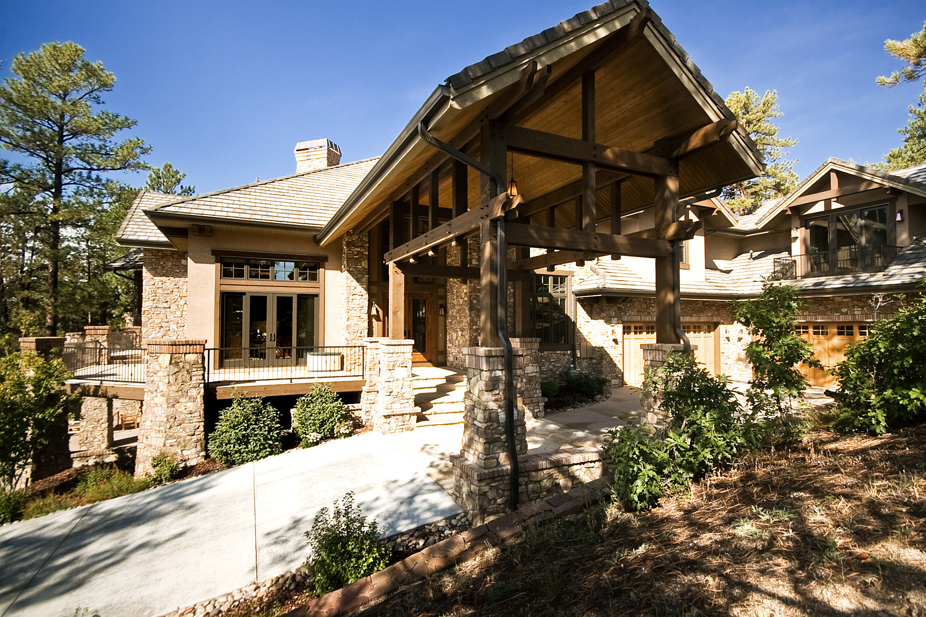 Castle Pines Mountain Rustic