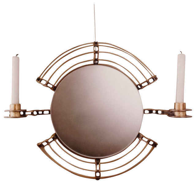 Mirror Candelabra Candleholders Other by Iosif Tubman Houzz