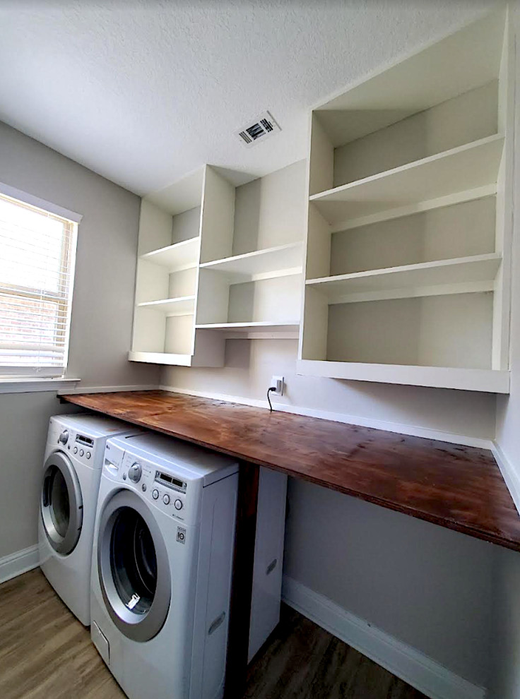 Custom Pantry & Laundry Room