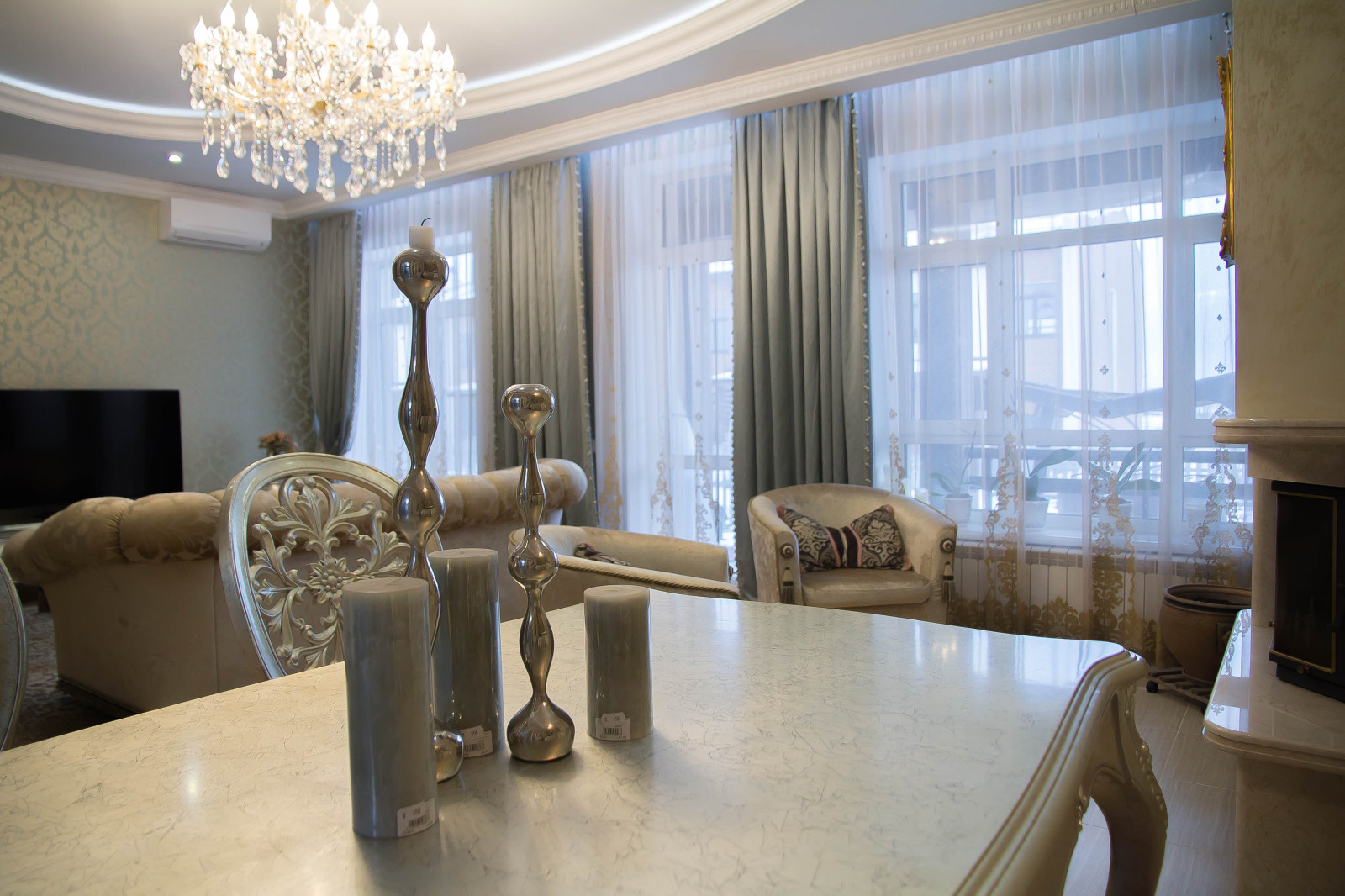 Загородный дом, Новая Рига