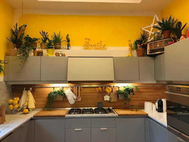 Casa Privata - Genova eklektisk-koekken