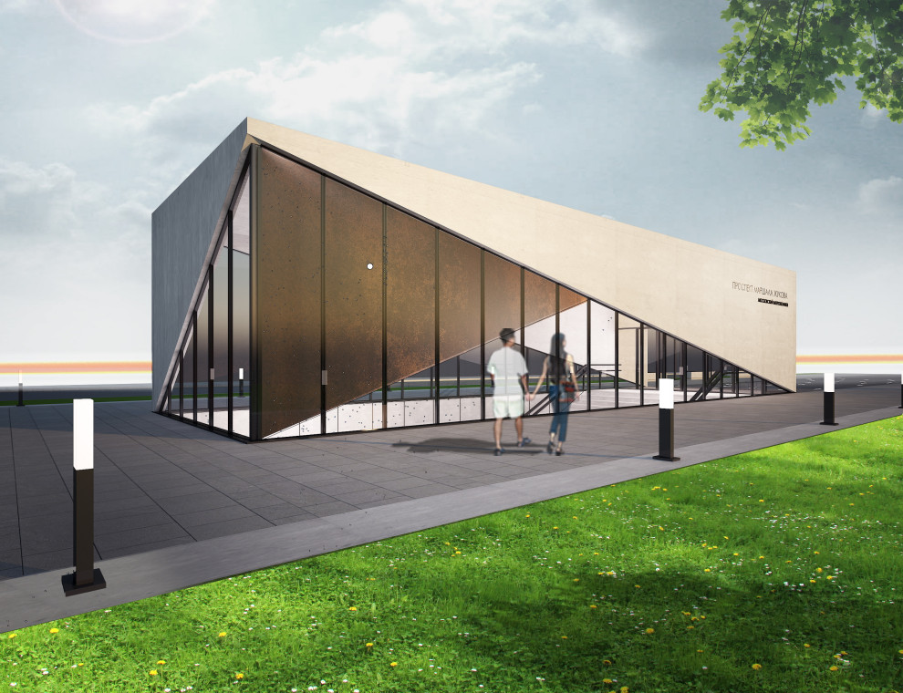 Конкурс метро: станция "Проспект Маршала Жукова"