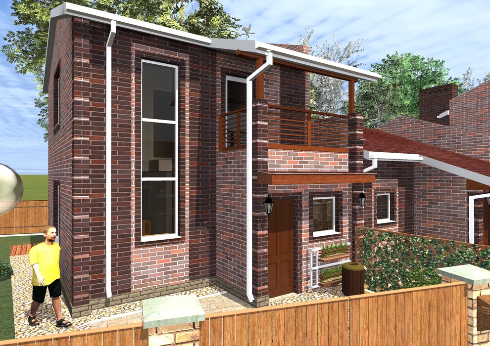 Жилой квартал в г. Азов