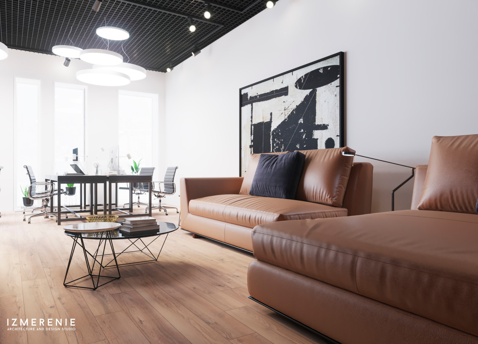 Интерьер архитектурной студии