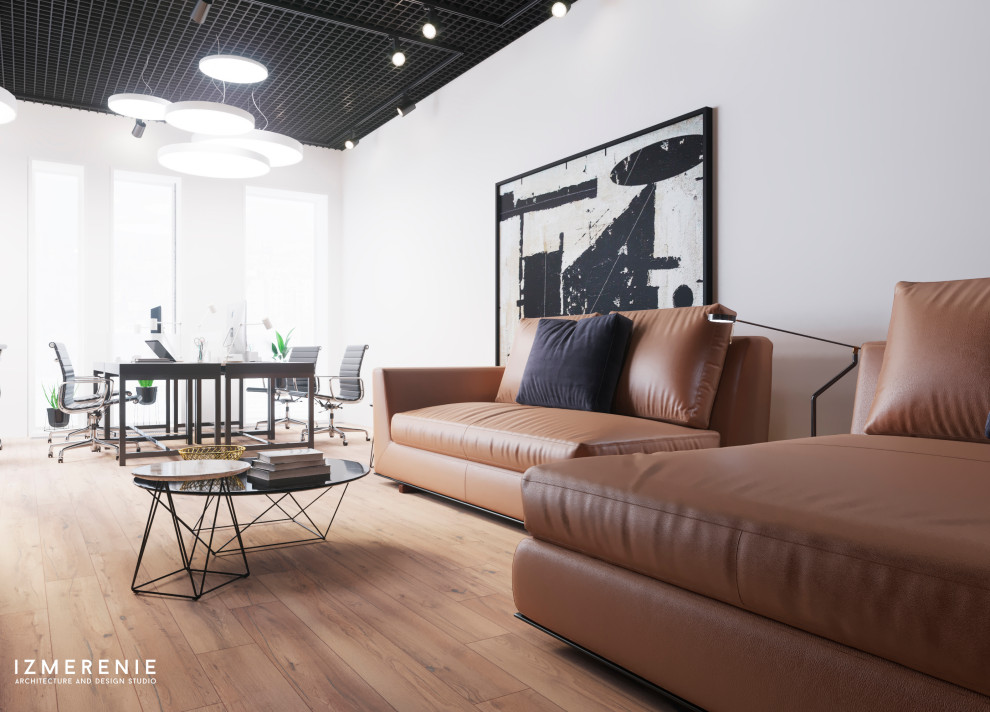 Интерьер архитектурной студии