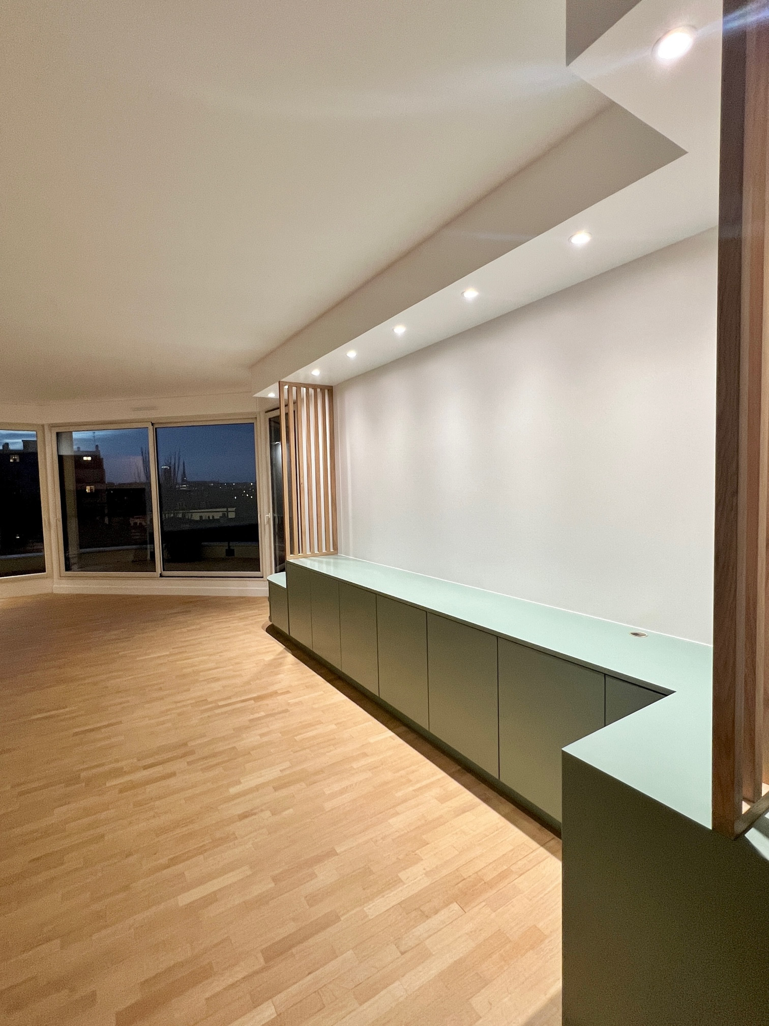 Décloisonnement de 90m²