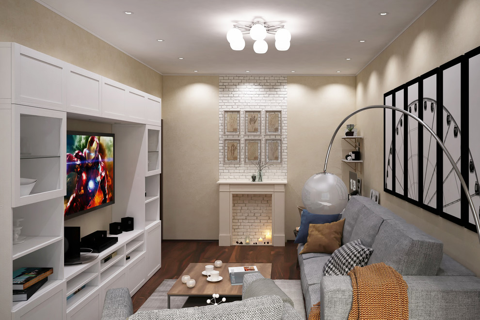 Двухкомнатная квартира в современном стиле