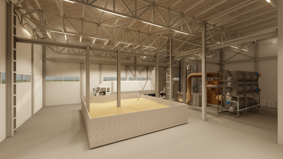 Производственное здание