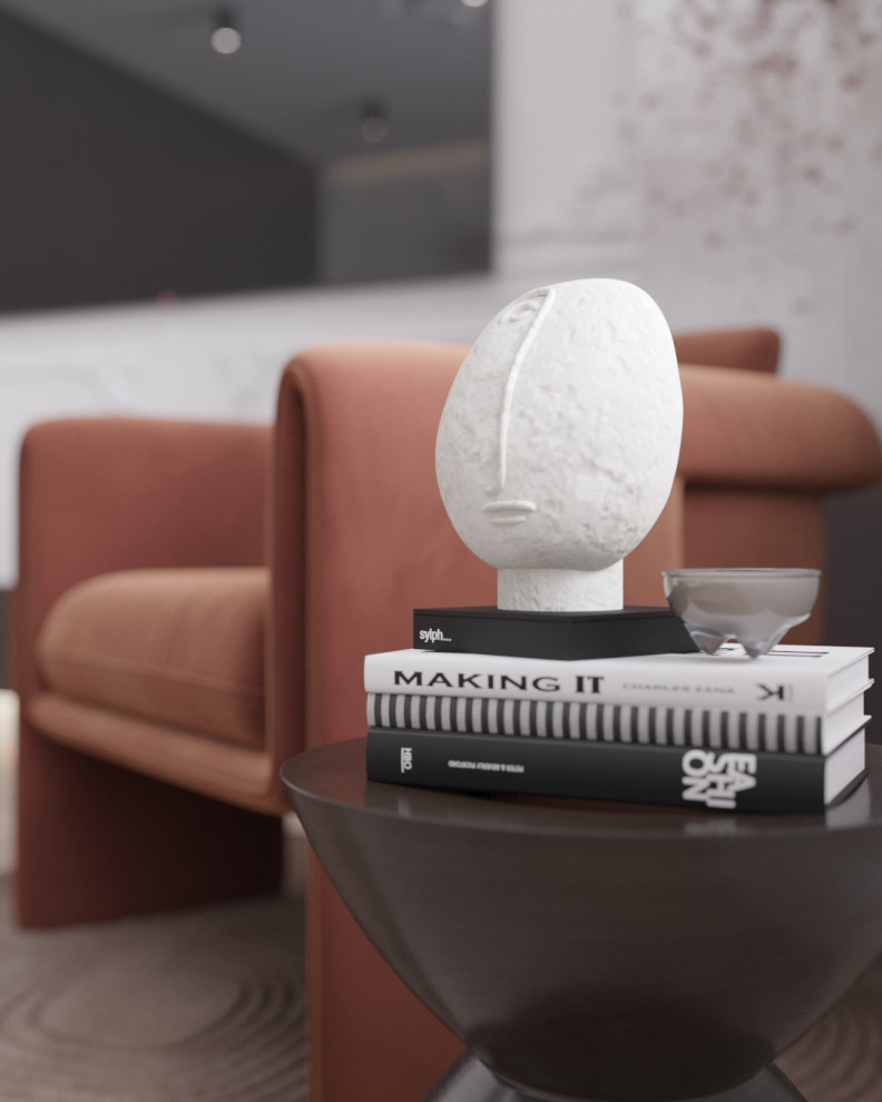 Квартира в стиле неоклассицизм