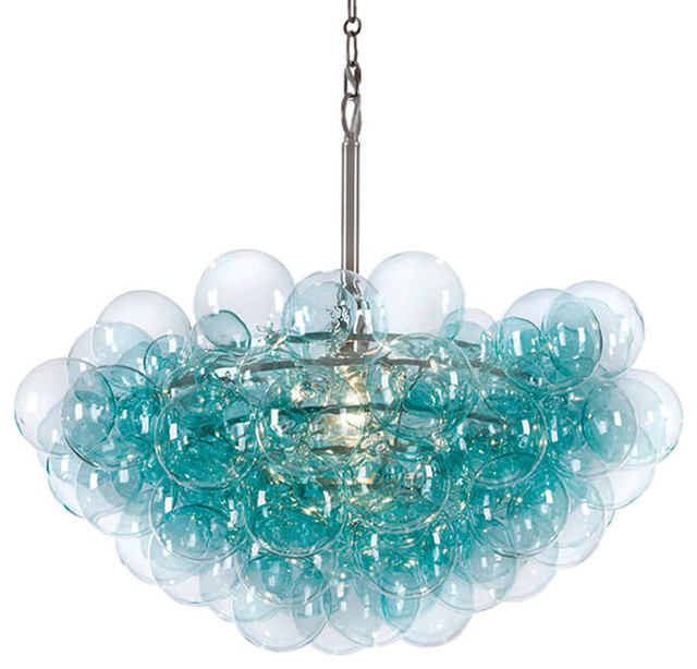 Bubbles Chandelier Contemporary Chandeliers By Regina Andrew
