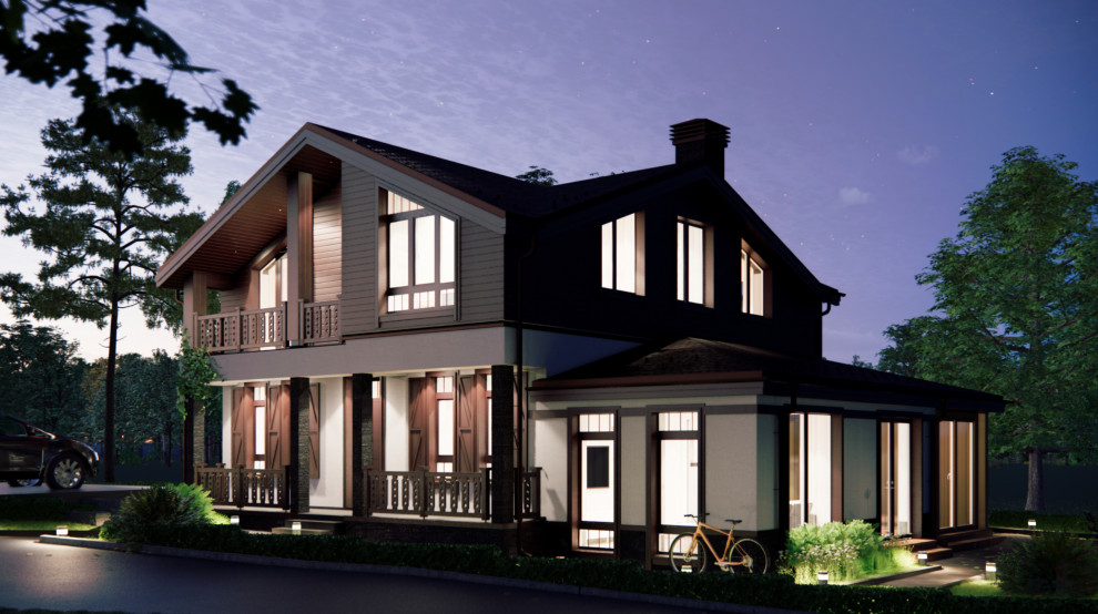 Проект дома Будапешт