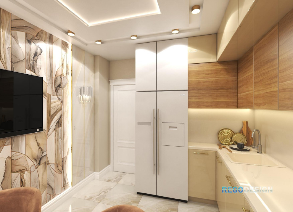 № 48 ДИЗАЙН ПРОЕКТ 80 КВ.М.