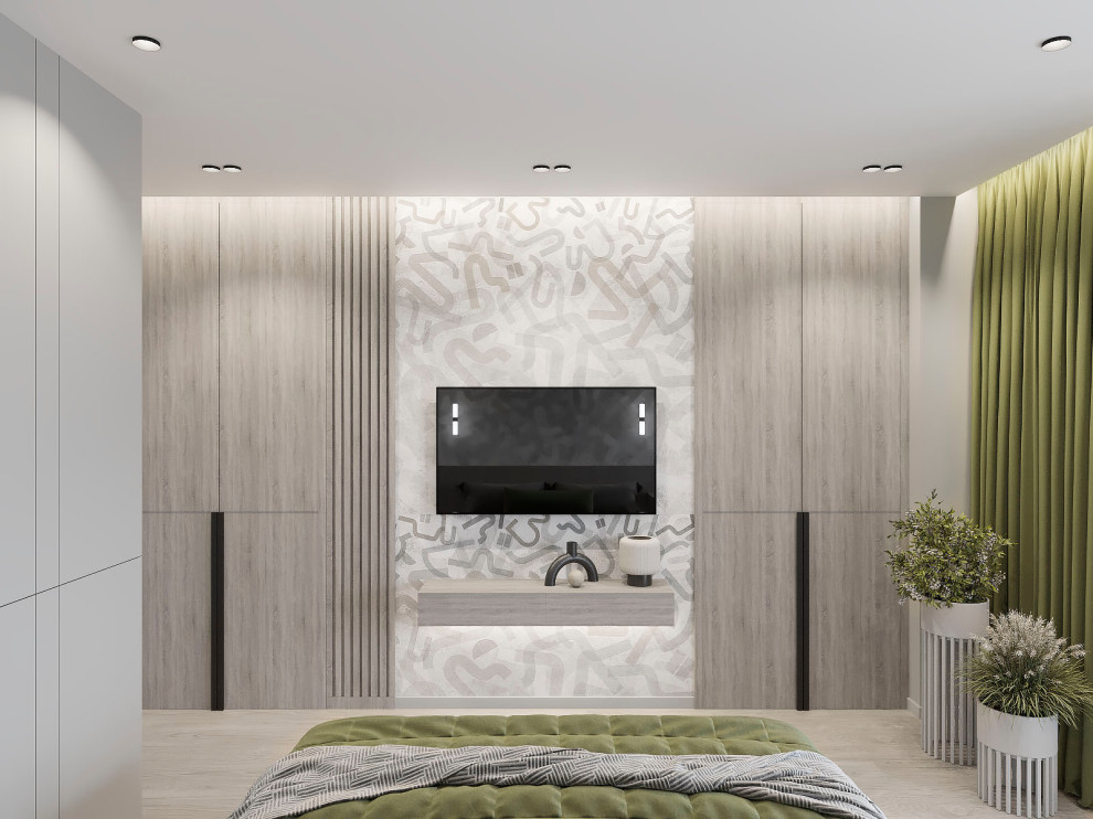 Дизайн интерьера квартиры 88 м.кв.