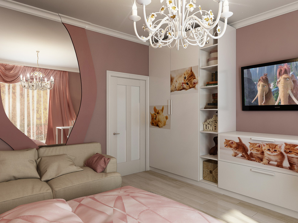 Спальня для девочки