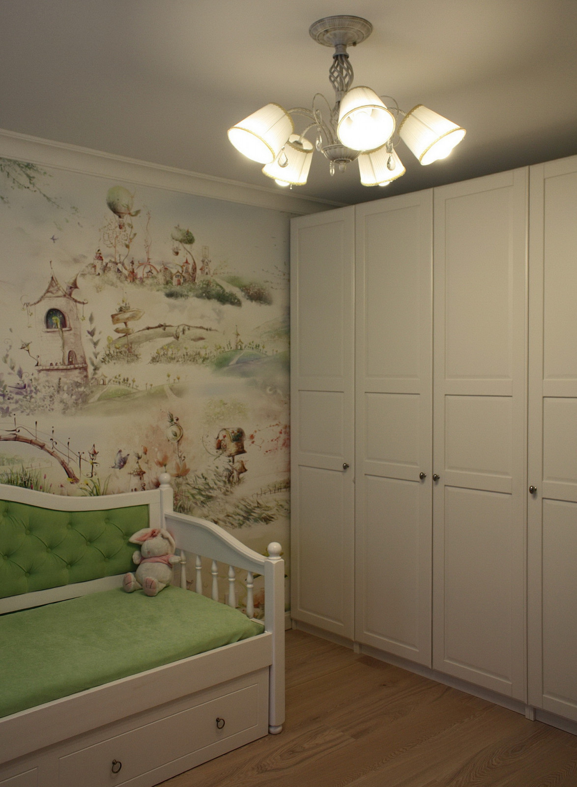 Трехкомнатная квартира в П-44