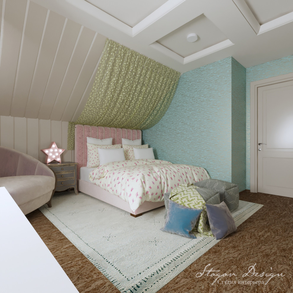 Дом для семьи в стиле современная классика