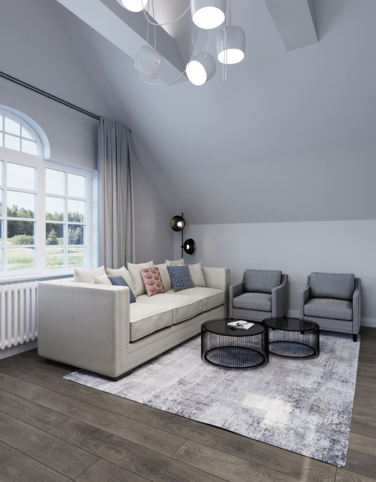 Загородный дом в стиле современной классики