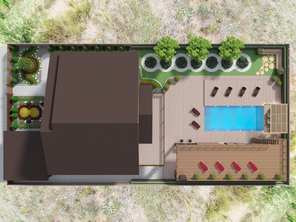 Проект Дома в Немецкой деревне