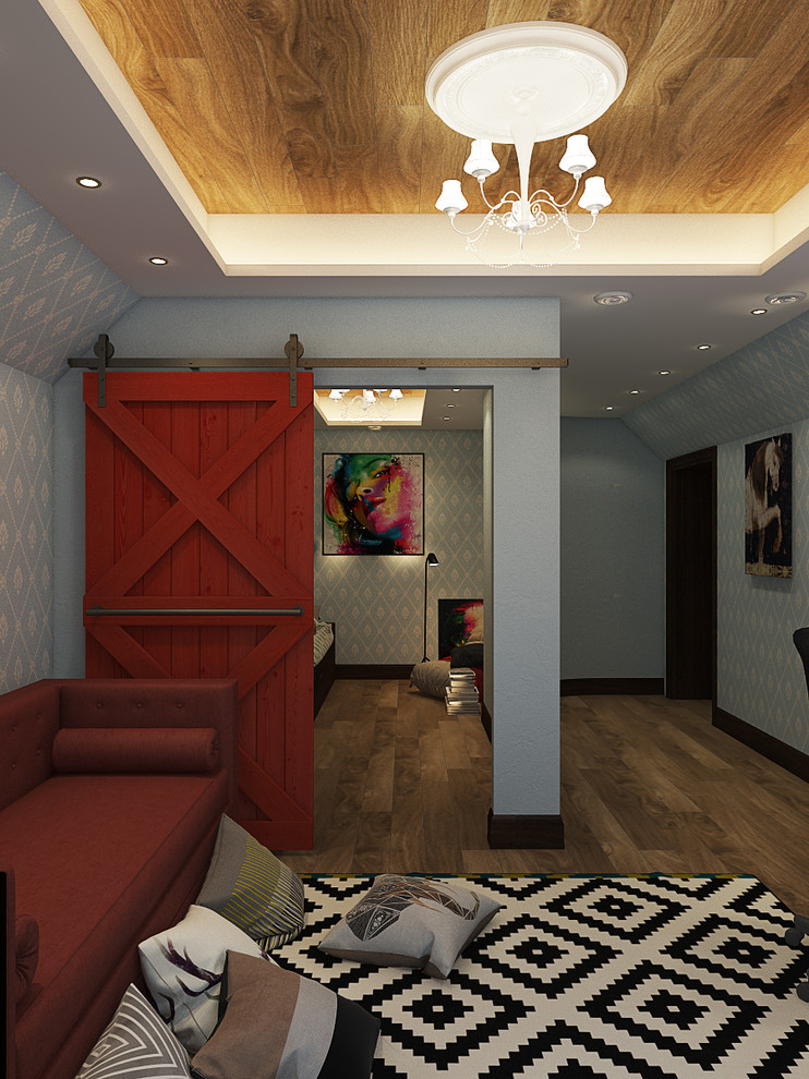 Большой дом за Екатеринбургом