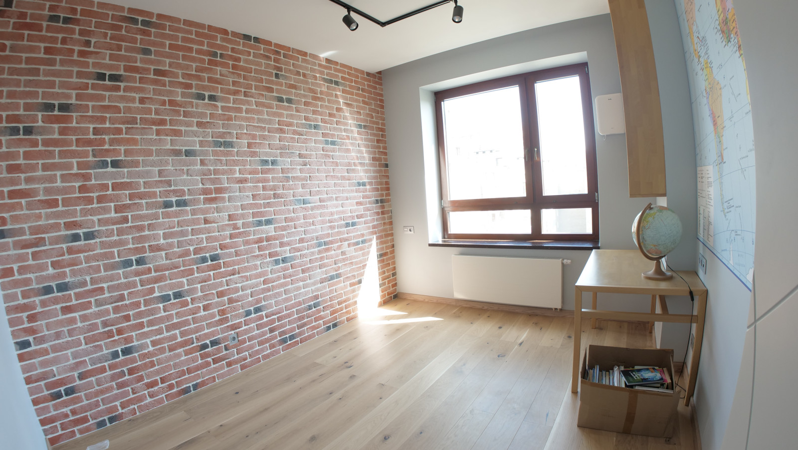 Четырехкомнатная квартира в центре по дизайн-проекту