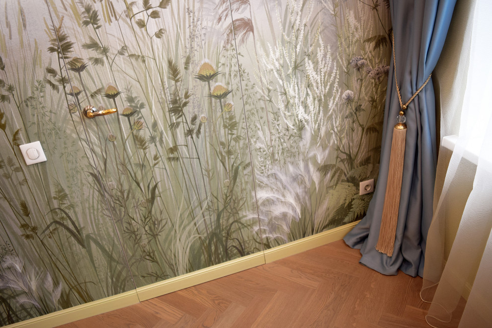 Современный интерьер для молодой девушки