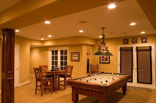 Lone Tree Walk Out Finished Basement With Theater Wet Bar Pool