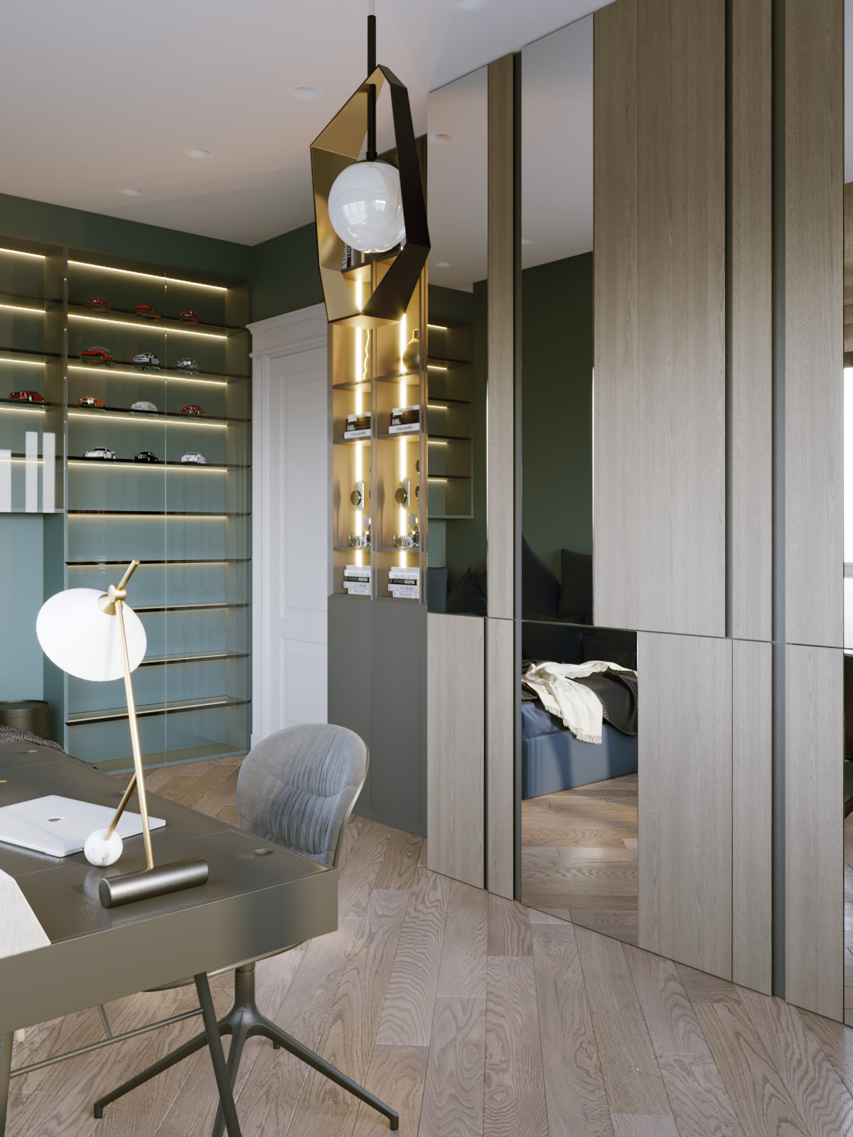 Квартира 104 кв.м ЖК City Park