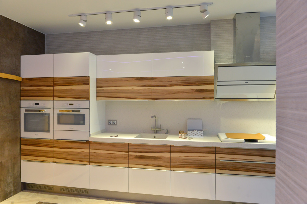 Кухня в современном силе