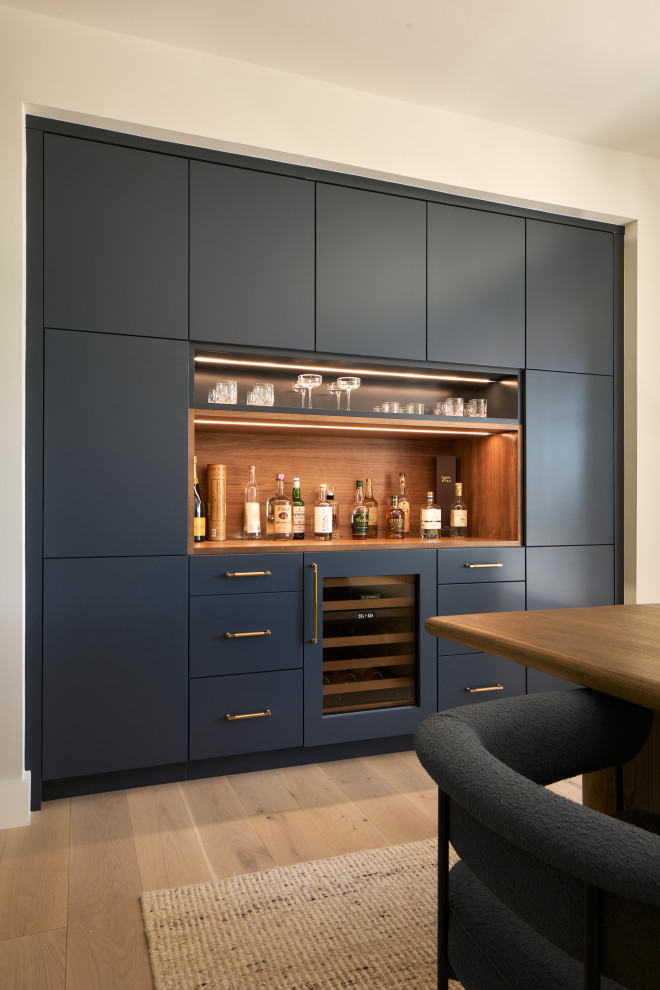 Lost Creek Residence - Contemporary - Home Bar - Austin - by DK Studio ...