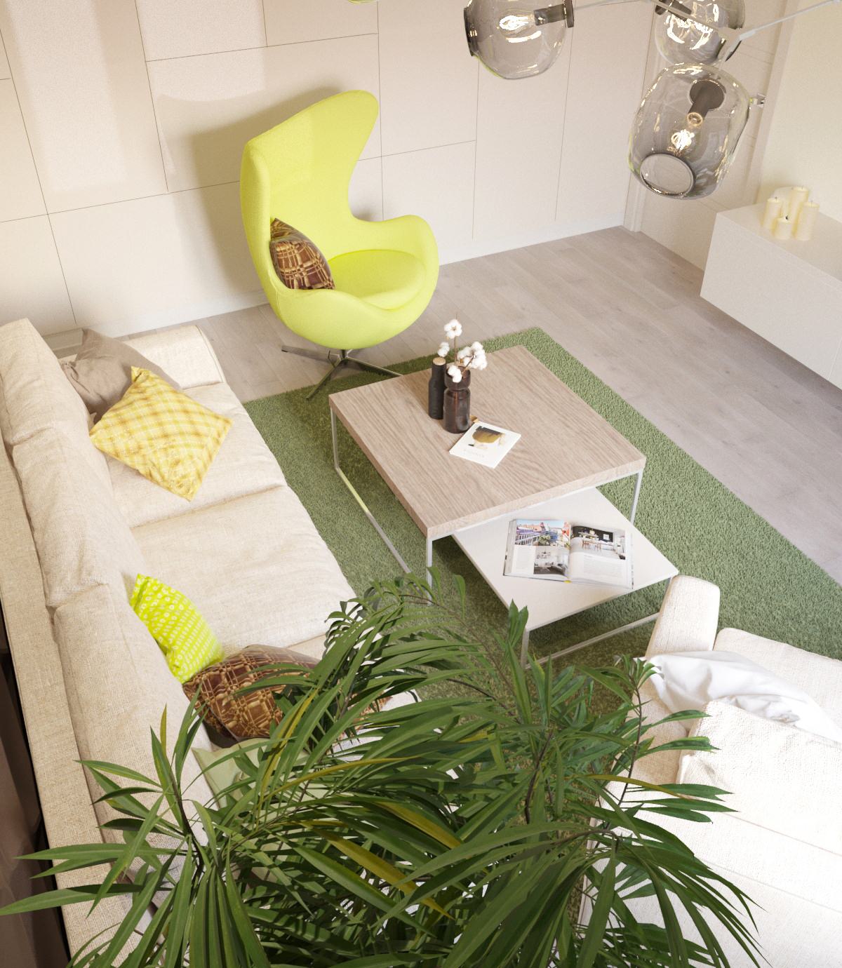 Квартира для молодой семьи