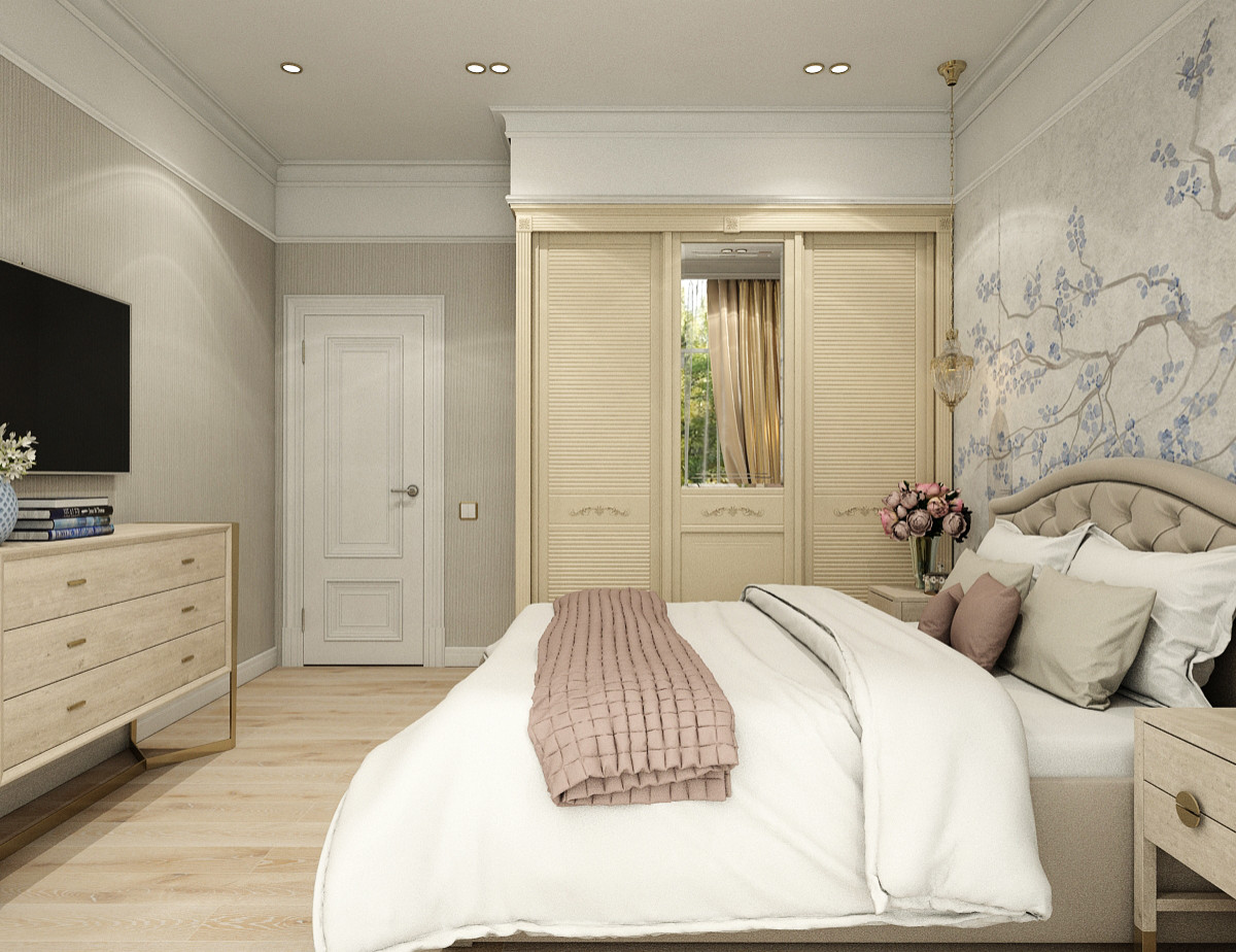 Квартира в ЖК "Мандарин-парк"