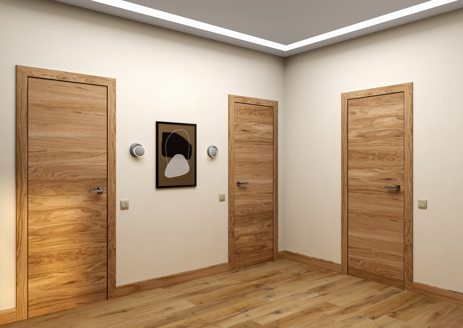 Дизайн загородного дома 200 кв.м.