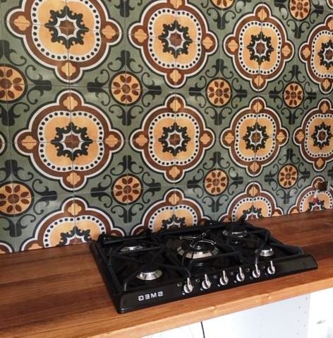 Rustic Tile Look Sydney rustik-koek