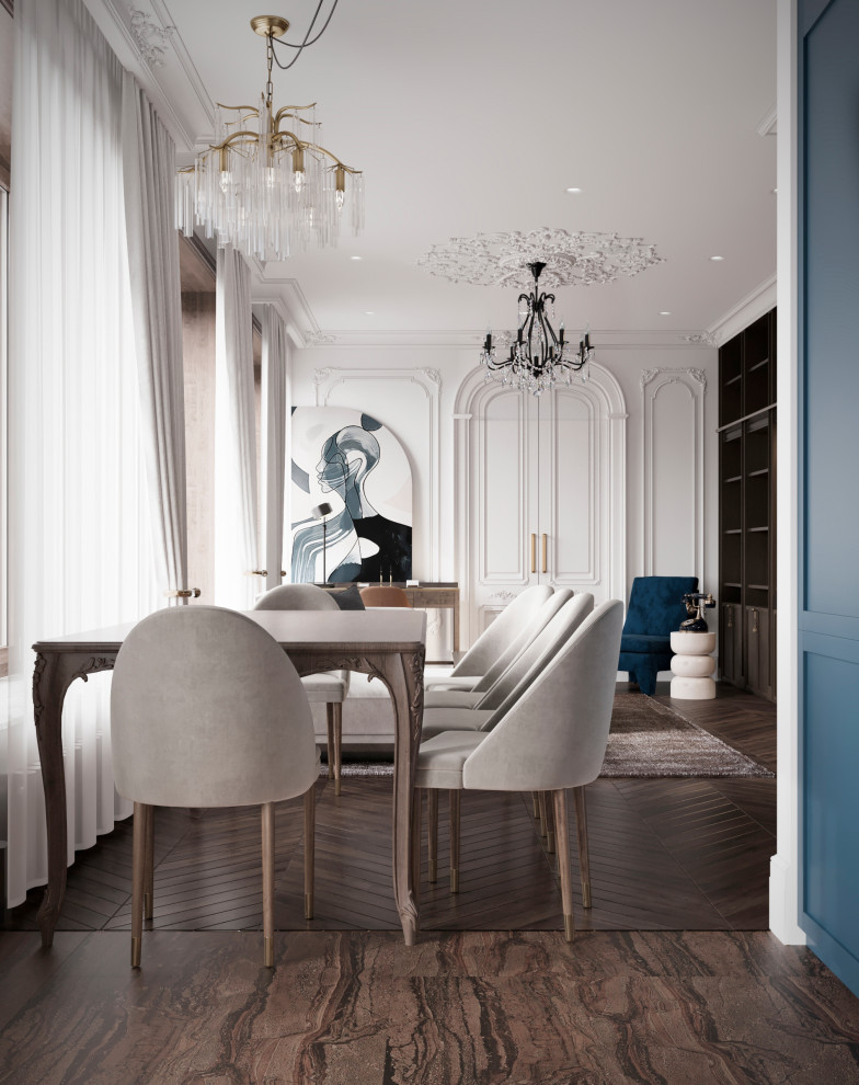 Квартира в ЖК "Мадонна Бенуа"