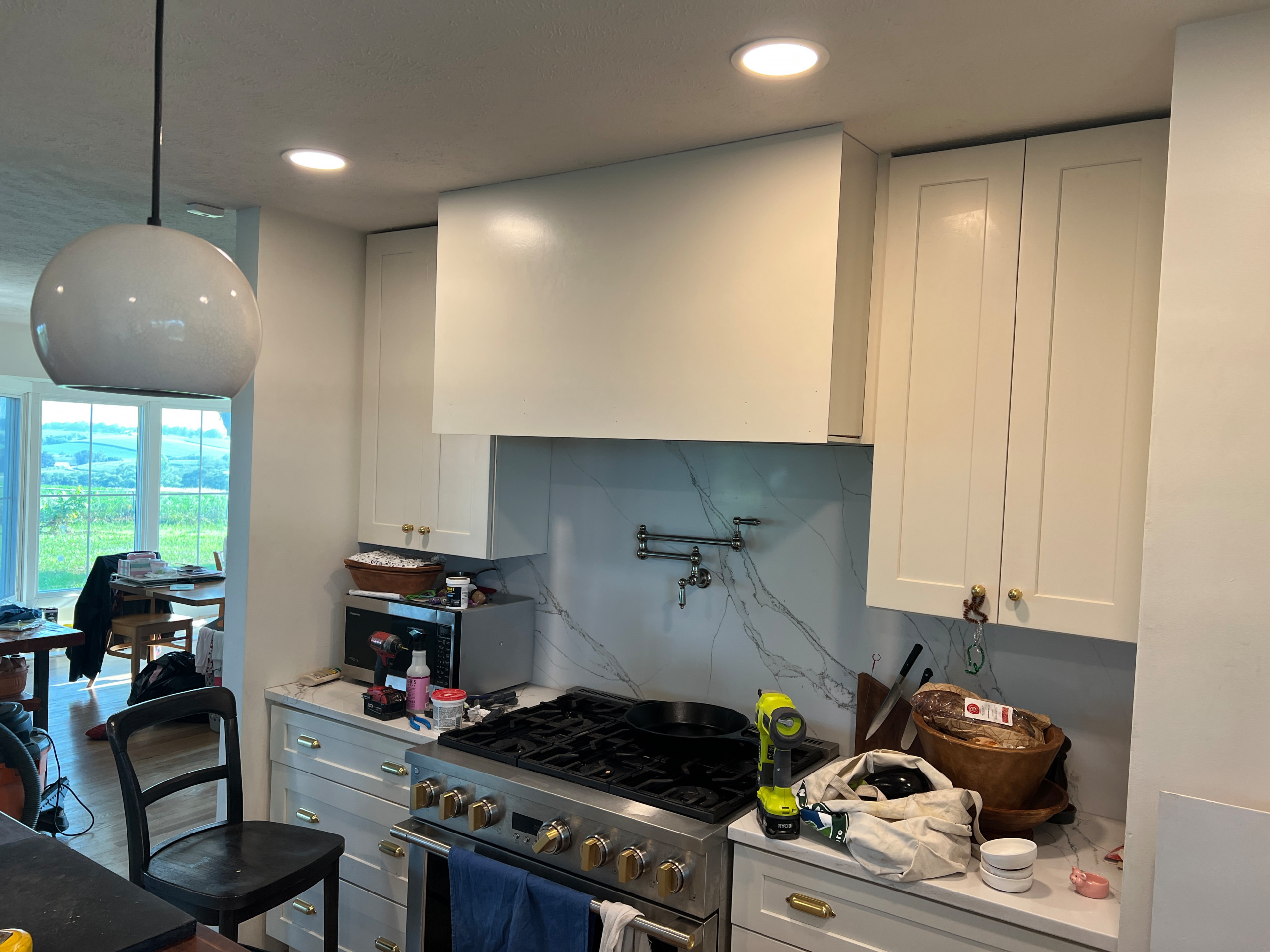 IN PROGRESS - Edelweiss Farms Kitchen Remodel - Omaha, NE